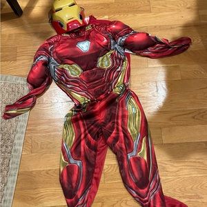 Iron man Halloween costume